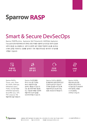 Sparrow RASP